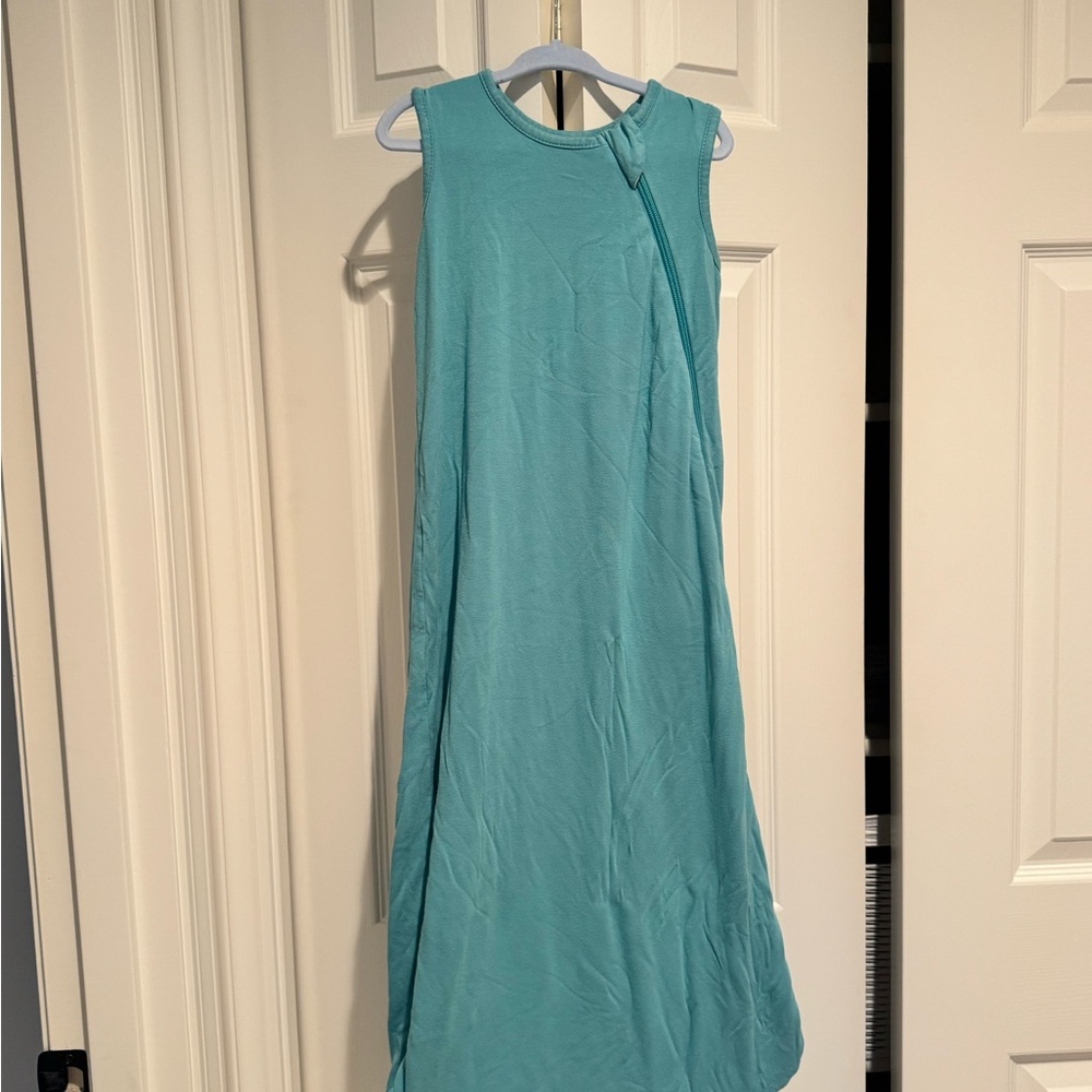 Kyte BABY Sleeveless Aqua Sleep Sack